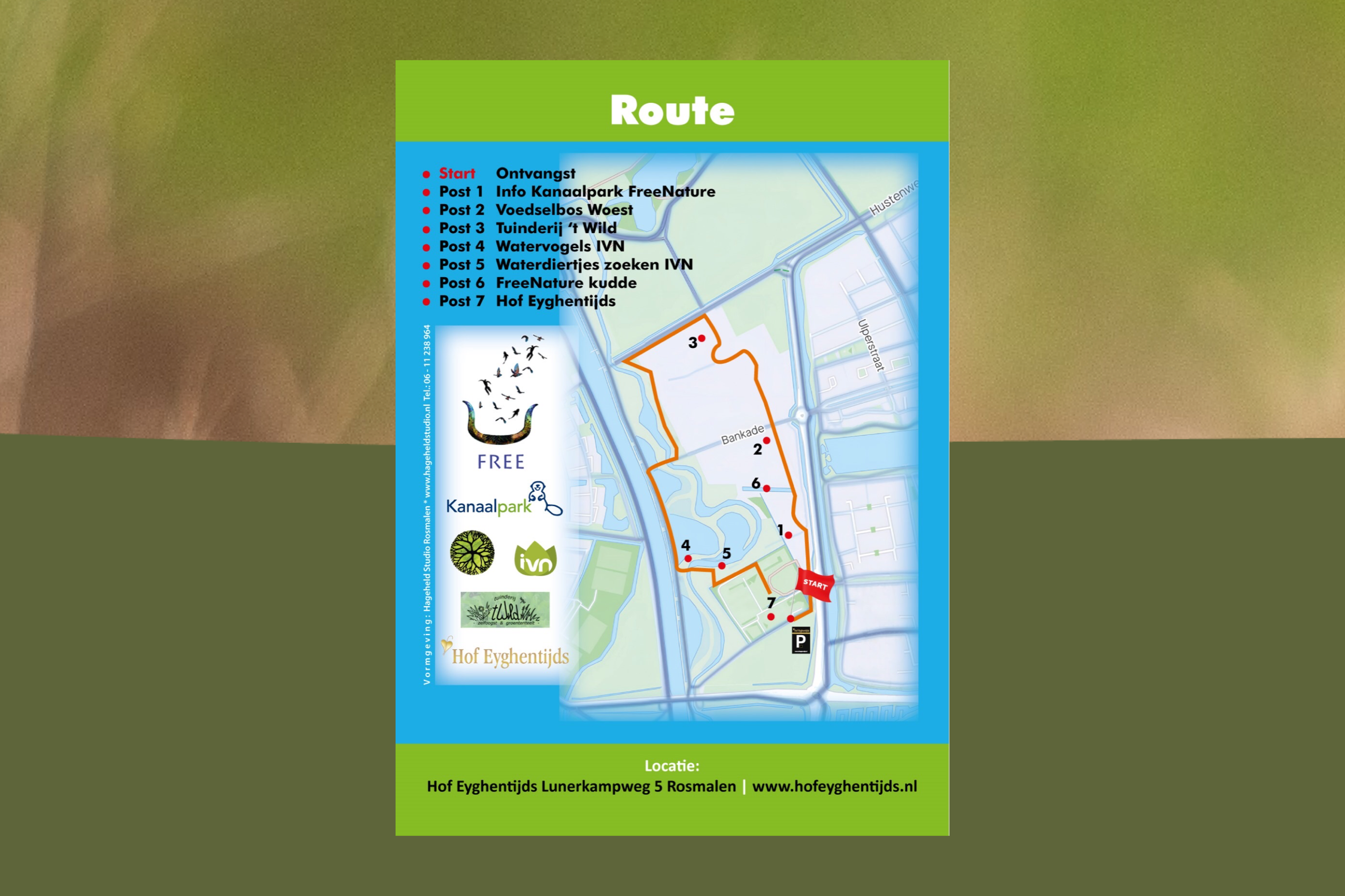 Route Kanaalpark Fase 2