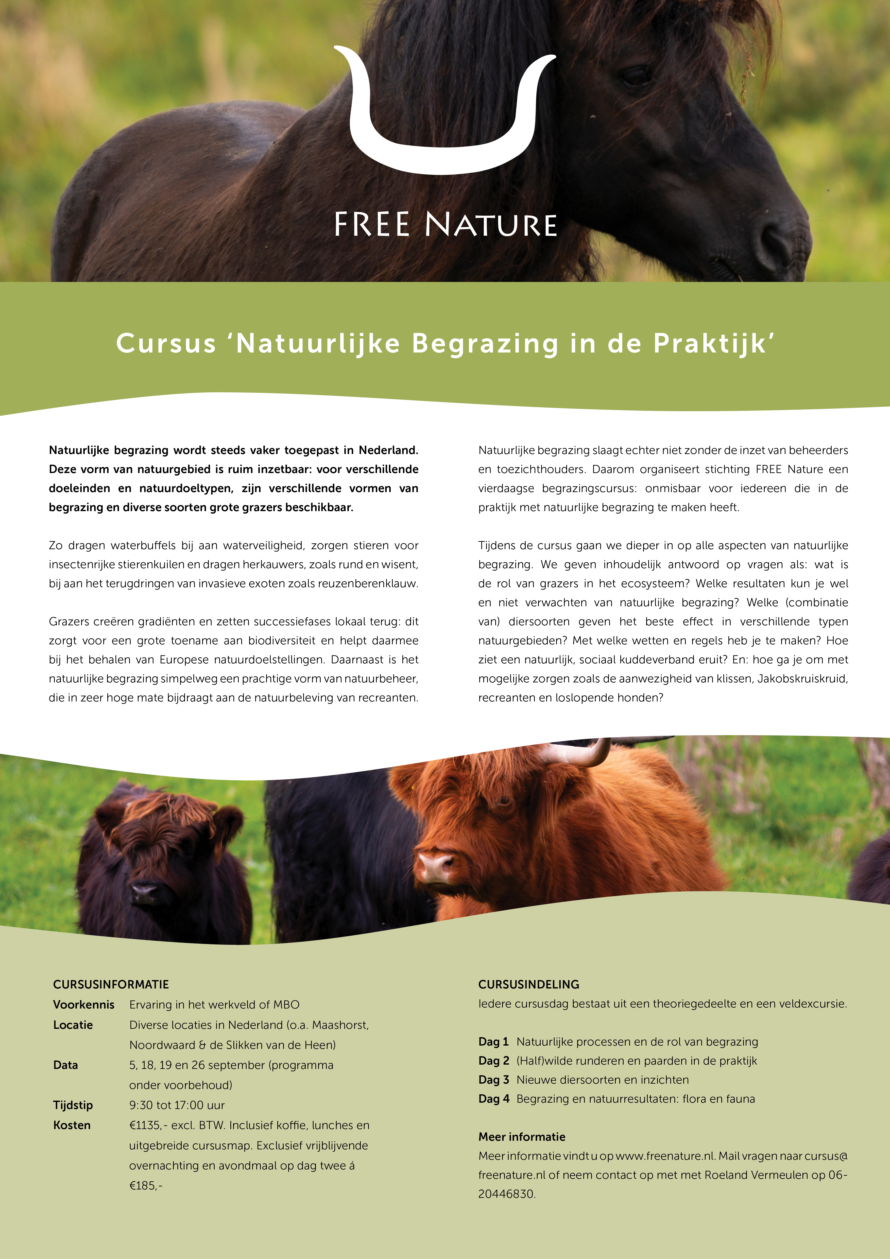 Flyer Begrazingscursus