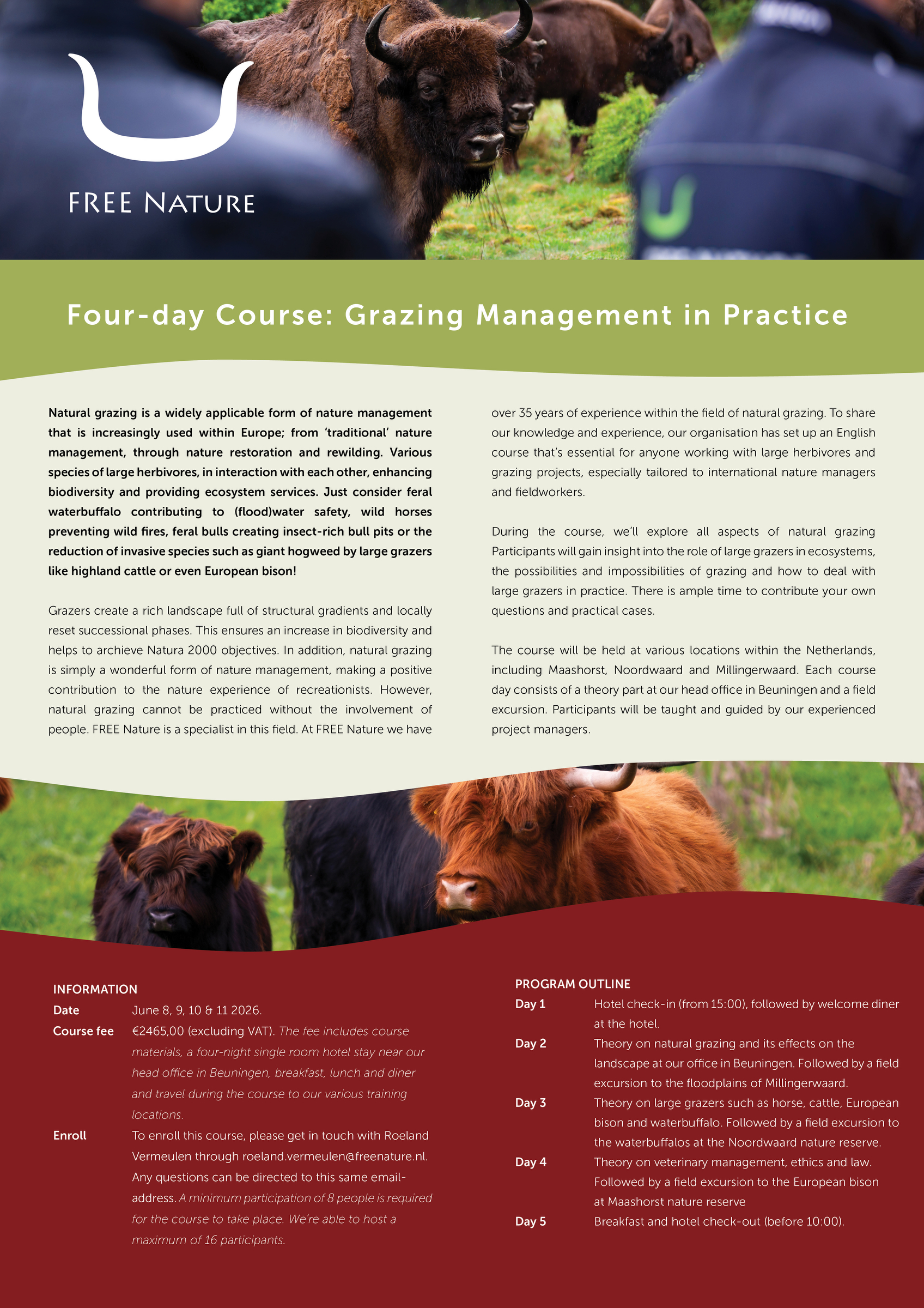 Flyer Four Day Course