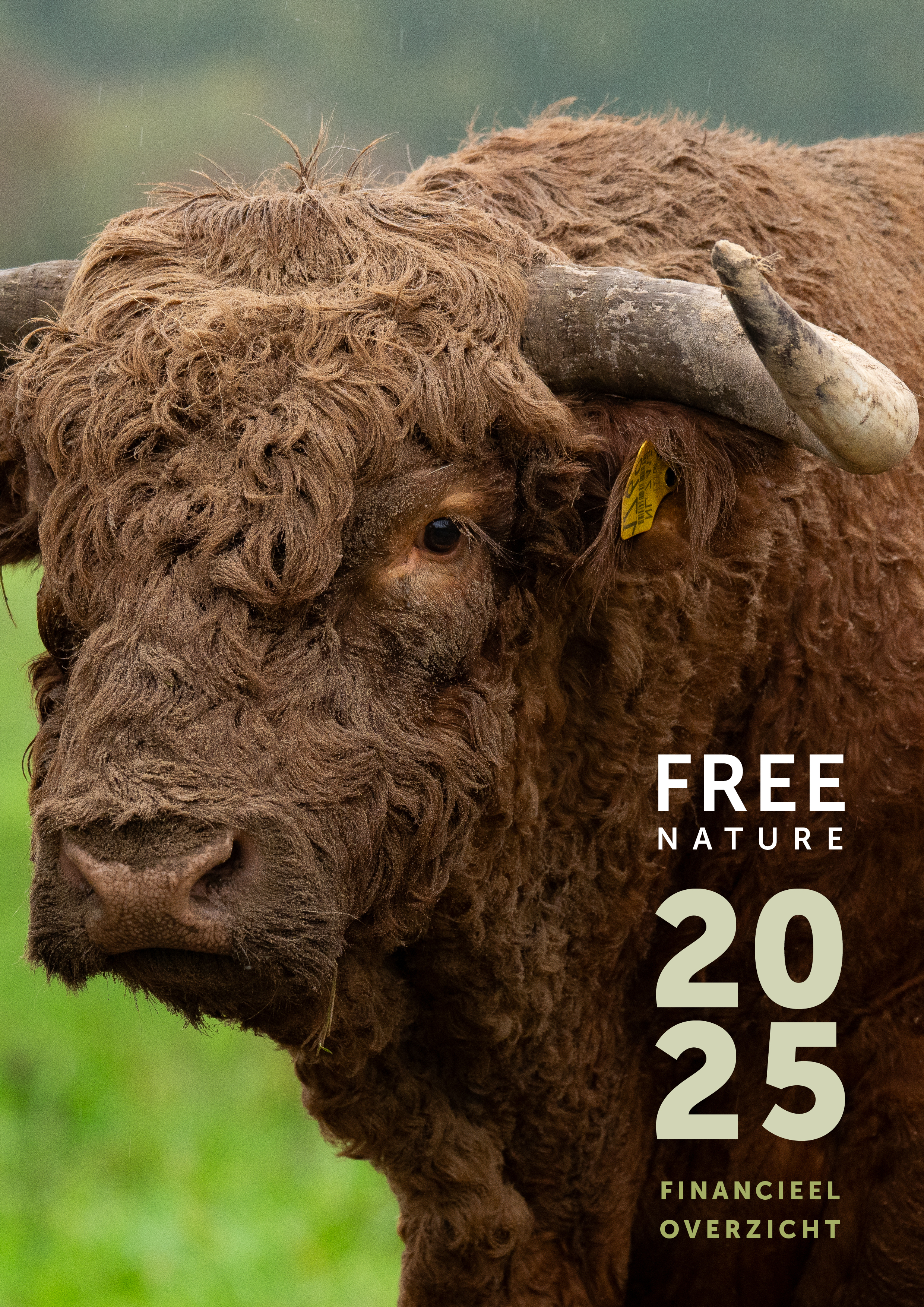 Voorblad FREE Nature Financieel Overzicht 2025