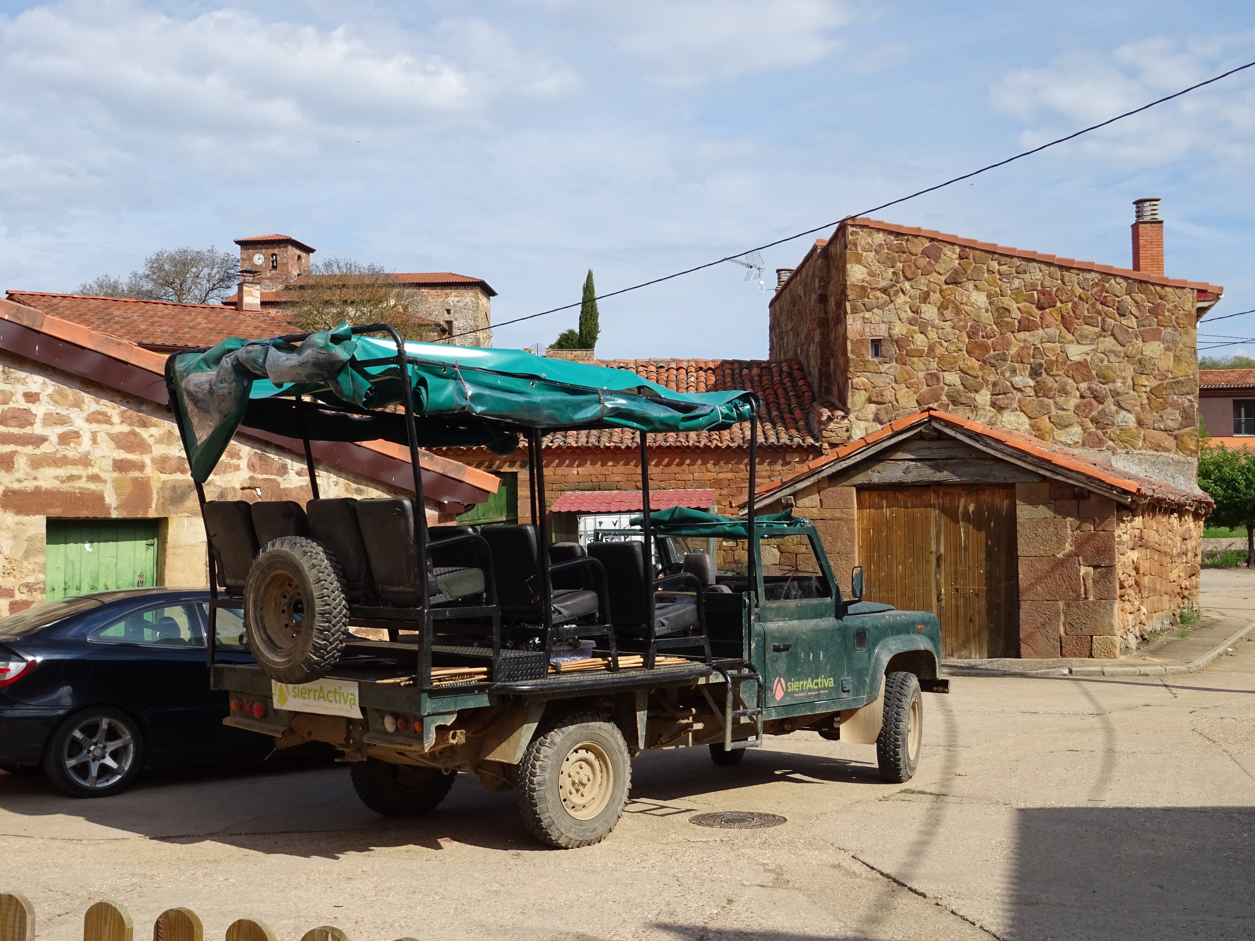 Safarijeep Atapuerca Spanje