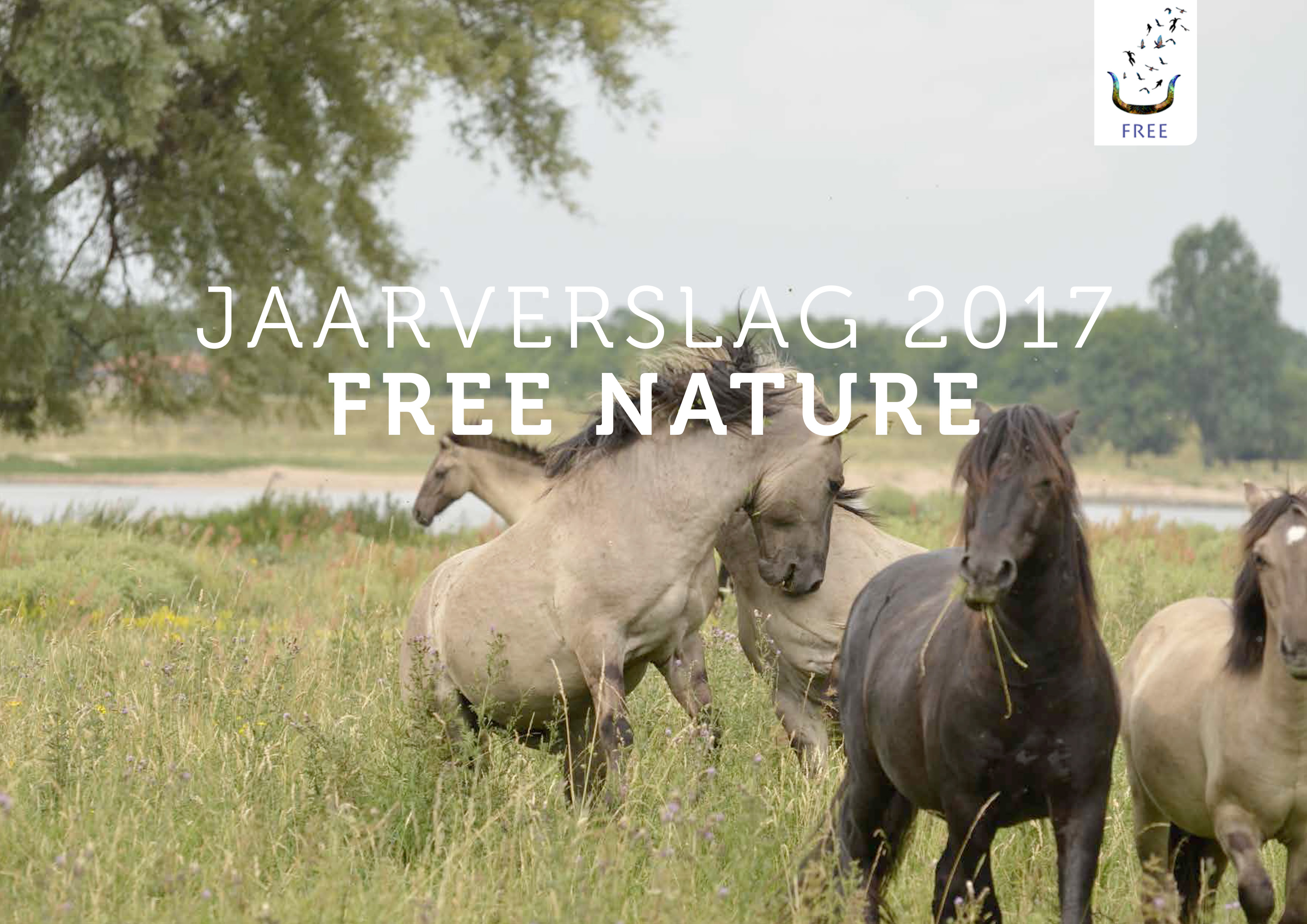 Jaarverslag FREE Nature 2017 front