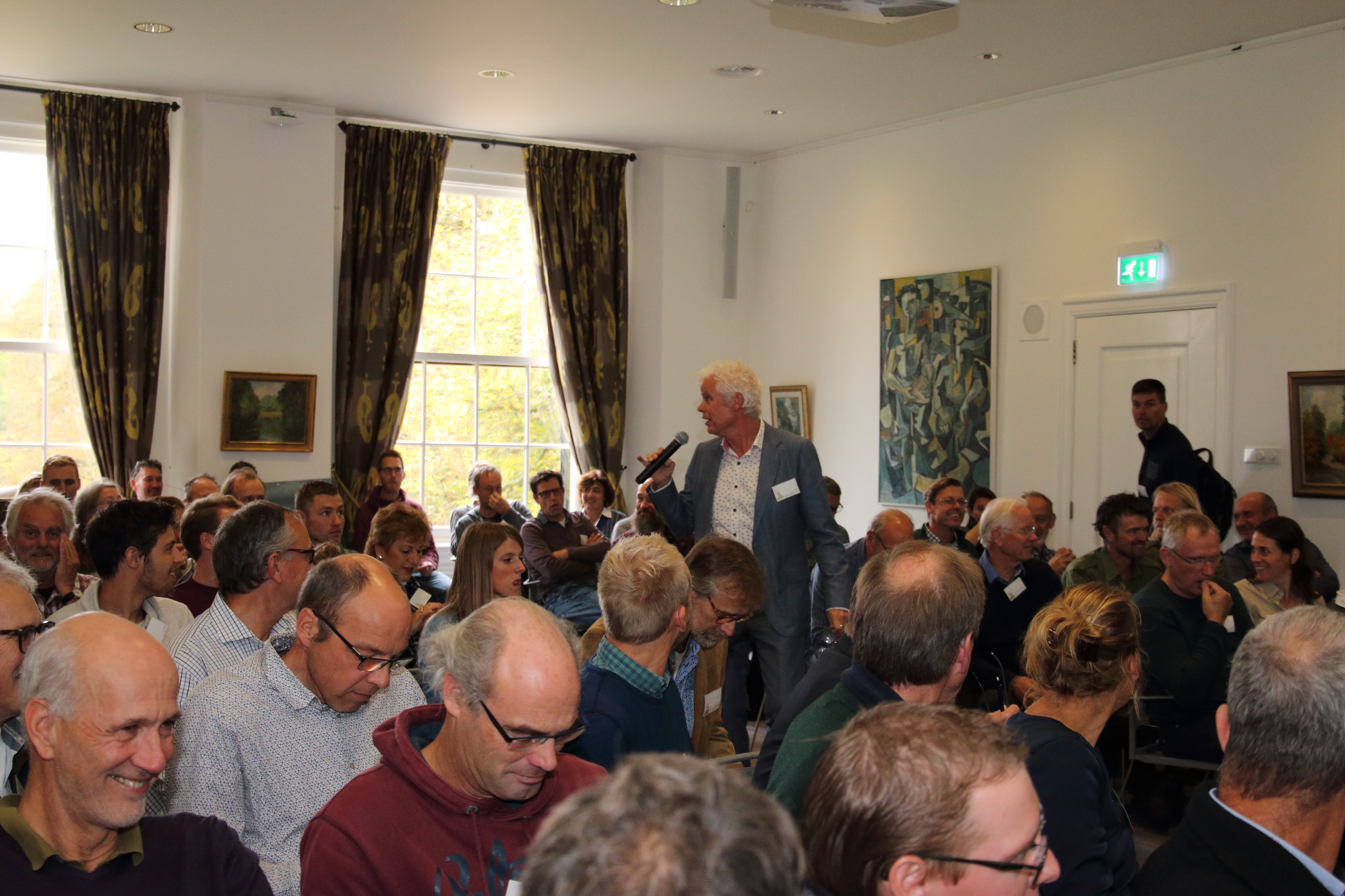 Vakseminar zaal
