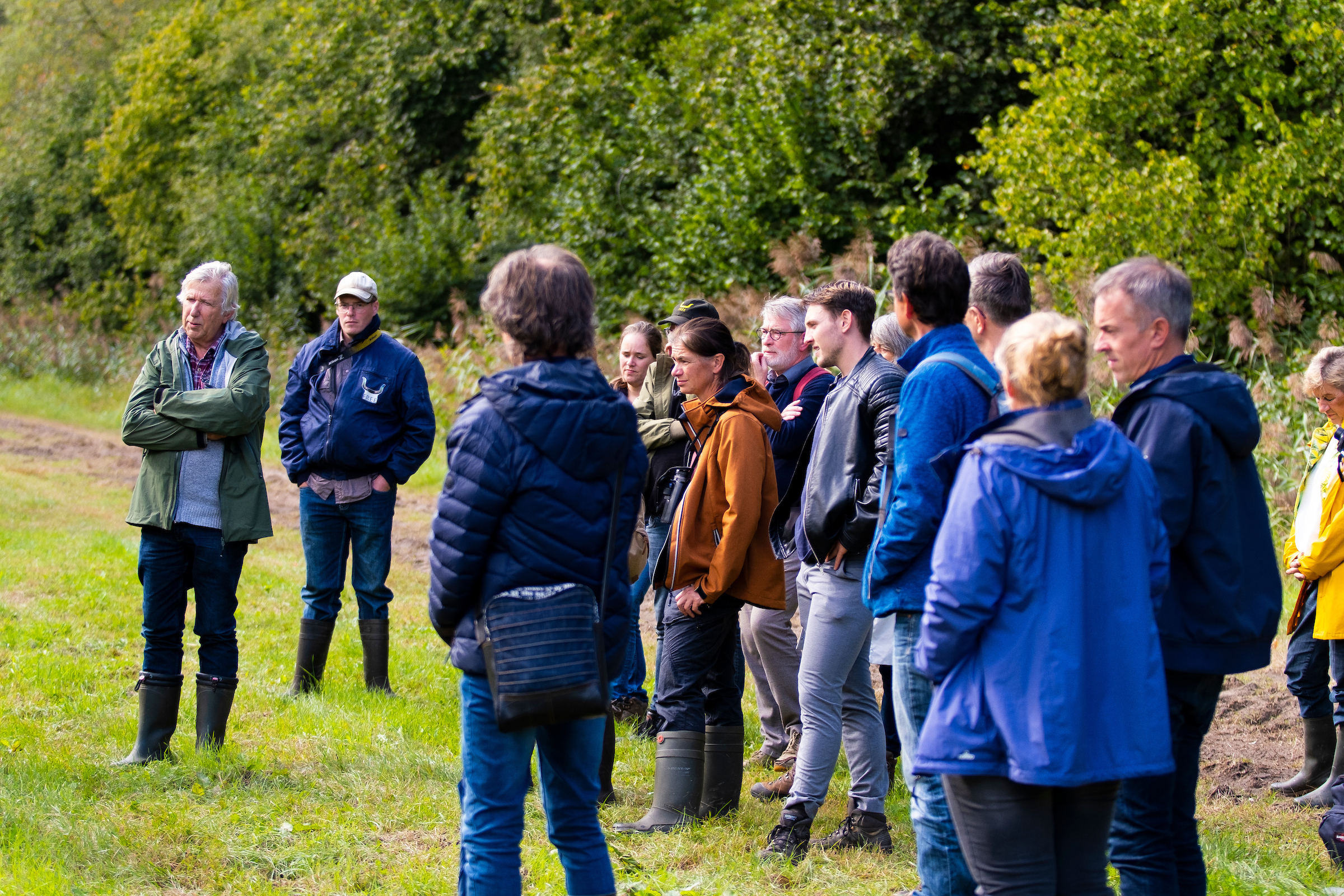 Excursie Horsterwold