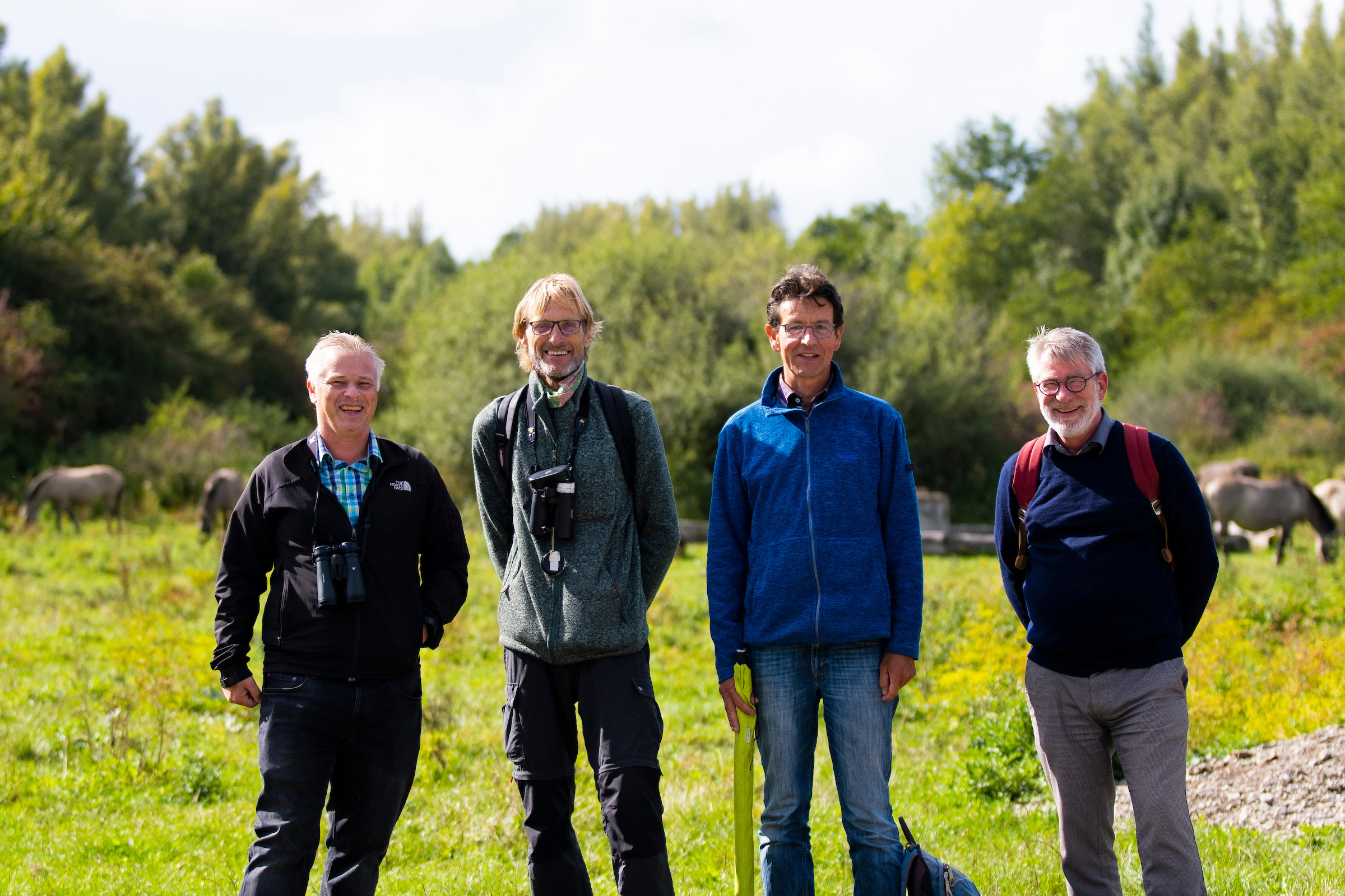Roeland Vermeulen, Jos Vrolijk, Chris Braat, Frank Maasland