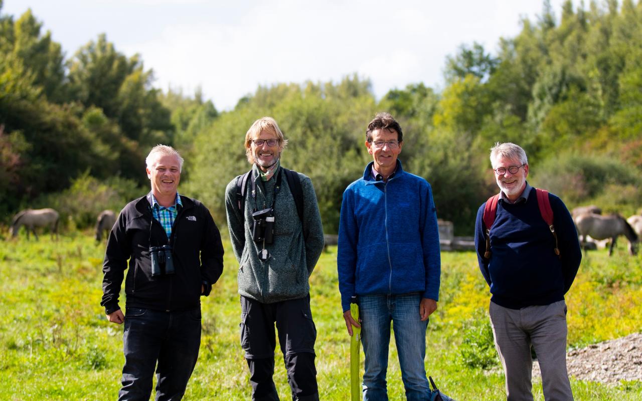 Roeland Vermeulen, Jos Vrolijk, Chris Braat, Frank Maasland